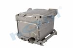 Emisyon Susturucu, E5, 0014900514 Mercedes Actros Inox, - Görsel 4