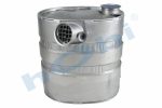 Emisyon Susturucu, E5, 7420579350 Renault Magnum Inox,