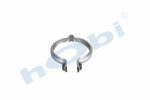 Kelepçe, V Bant, Egzoz, 1542778 Volvo Ø65 Inox (409), - Görsel 2
