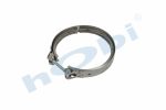 Kelepçe, V Bant, Egzoz, 21029030 Volvo Ø151 Inox (409), W2, - Görsel 2
