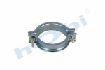 Kelepçe, Egzoz, 88156400007 Man F2000 Ø110 Dkp Galvaniz - Görsel 2