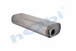 Emisyon Susturucu, E5, 5010317220 Renault Kerax Inox, - Görsel 2