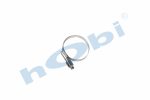 Kelepçe, Yaylı Bant, Universal Ø57-79 W:15,8 Inox (304),