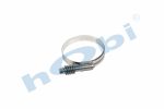 Kelepçe, Yaylı Bant, Universal Ø57-79 W:15,8 Inox (304), - Görsel 3