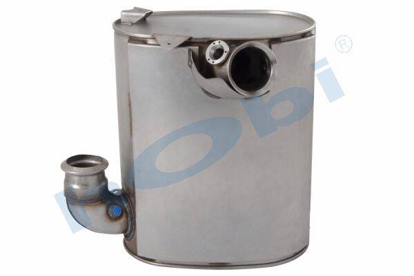 1408 Emisyon Susturucu, E4, 7420945146 Renault Premium Inox, - Görsel 1
