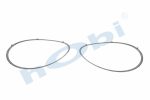 Conta, DPF, 81159010047 Man ID:Ø285 OD:Ø303 T:0,25 mm Çelik, Yuvarlak, - Görsel 2