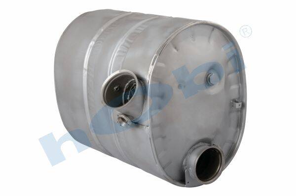 1412 Emisyon Susturucu, E5, 7420894956 Renault Premium Inox, - Görsel 1