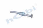 Emisyon Susturucu, E4, 7421007238 Renault Masscott Inox, - Görsel 2