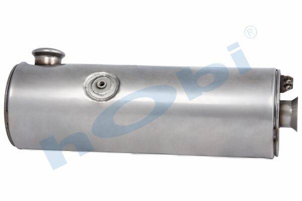 1417 Emisyon Susturucu, E4, 7421134828 Renault Midlum Inox, - Görsel 1