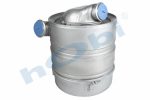 Emisyon Susturucu, E5, 1779044 Scania P.R.T Inox,