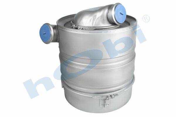 1420 Emisyon Susturucu, E5, 1779044 Scania P.R.T Inox, - Görsel 1