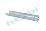 Isı Kalkanı, 9424900030 Mercedes Ø127 L:980 W:348 Dkp, Çinko,