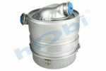 Emisyon Susturucu, E5, 1944877 Scania P.R.T Inox,