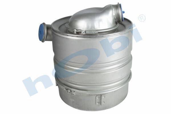 1424 Emisyon Susturucu, E4, 1538681 Scania P.R.T Inox, - Görsel 1