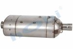 Emisyon Susturucu, E4, 21395509 Volvo FH16 Inox,