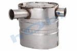 Emisyon Susturucu, E4, 20976277  Volvo FH16 Inox,