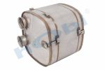 Emisyon Susturucu, E5, 21311951 Volvo Inox,