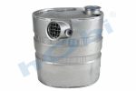 Emisyon Susturucu, E5, 20920728 Volvo Inox,