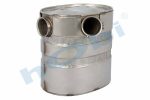 Emisyon Susturucu, E5, 20920708 Volvo FM Inox,