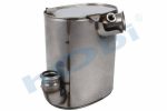 Emisyon Susturucu, E5, 21583720 Volvo FE Inox,