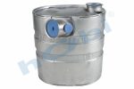 Emisyon Susturucu, E5, 20726325 Volvo FH Inox,