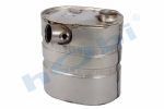 Emisyon Susturucu, E5, 20579344 Volvo FH Inox,