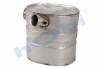 Emisyon Susturucu, E5, 20579346 Volvo FH Inox,