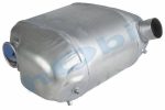 Emisyon Susturucu, E5, 41298536 Iveco Stralis Inox,