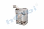 Emisyon Susturucu, E5, 504135182 Iveco Eurocargo Inox, - Görsel 3