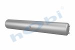 Hava Tankı, Alüminyum, Ø206 L:1325 Lt:40 Siyah (RAL9005) GövMnş:1 KapMnş:3