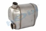 Emisyon Susturucu, E5, 41272366 Iveco Trakker Inox,