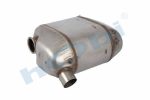 Emisyon Susturucu, E5, 41272366 Iveco Trakker Inox, - Görsel 3