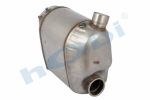 Emisyon Susturucu, E5, 41298541 Iveco Stralis Inox,
