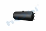 Hava Tankı, Çelik, Ø206 L:505 Lt:15 Siyah (RAL9005) GövMnş:1 KapMnş:2