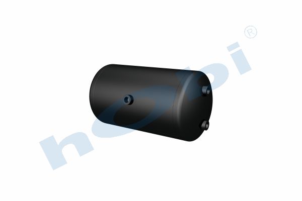 Hava Tankı, Çelik, Ø246 L:472 Lt:20 Siyah (RAL9005) GövMnş:1 KapMnş:3 Hava Tankı, Çelik, Ø246 L:472 Lt:20 Siyah (RAL9005) GövMnş:1 KapMnş:3 - Görsel 1