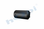 Hava Tankı, Çelik, Ø246 L:475 Lt:20 Siyah (RAL9005) GövMnş:1 KapMnş:3
