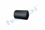 Hava Tankı, Çelik, Ø310 L:513 Lt:35 Siyah (RAL9005) GövMnş:3 KapMnş:1