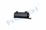 Hava Tankı, Çelik, Kapak Braketli, Ø089 L:210 Lt:1 Siyah (RAL9005) GövMnş:2