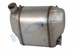 Emisyon Susturucu, E5, 41271086 Iveco Stralis Inox,
