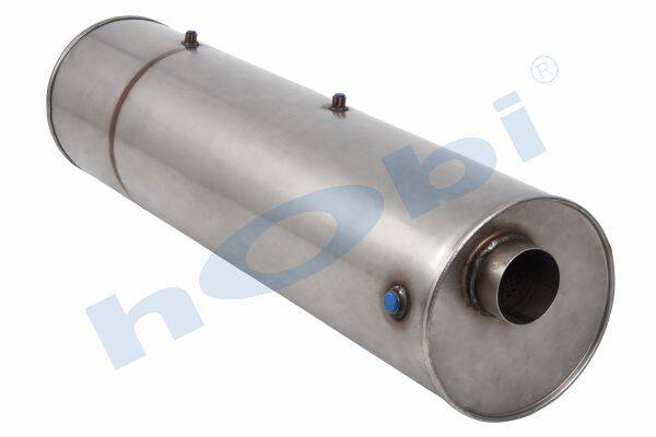 1523 Emisyon Susturucu, E4, 1702262 Daf LF55 Inox, - Görsel 1