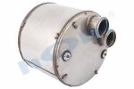Emisyon Susturucu, E5, 1691297 Daf XF105 Inox,