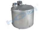 Emisyon Susturucu, E5, 1747245 Daf XF105 Inox,