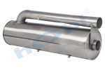 Emisyon Susturucu, E5, 1703649 Daf LF45 Inox,