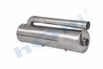 Emisyon Susturucu, E5, 1703649 Daf LF45 Inox, - Görsel 2