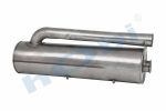 Emisyon Susturucu, E5, 1703649 Daf LF45 Inox, - Görsel 3