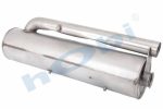Emisyon Susturucu, E5, 1703631 Daf LF45 Inox,