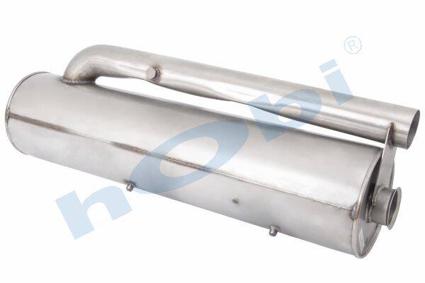 1540 Emisyon Susturucu, E5, 1703631 Daf LF45 Inox, - Görsel 1