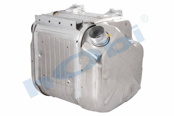1559 Emisyon Susturucu (Reman), E6, 5801448219 Iveco Stralis Inox, - Görsel 1