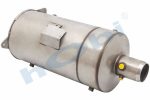 Emisyon Susturucu, E6, 81151030127 Man TGX Inox,