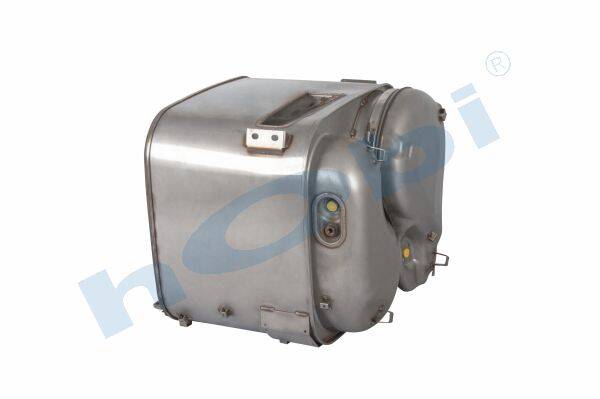 1577 Emisyon Susturucu (Reman), E6, 81151036223 Man TGX Inox, - Görsel 1
